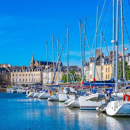 Apartmán Studio Mezzanine Plein Coeur Historique De Vannes Exteriér fotografie